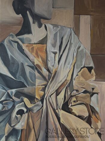 Zuzanna Strychalska-W płótnie III-Malarstwo