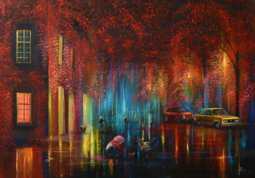 Agata Buczek-Sentyment-Akryl
