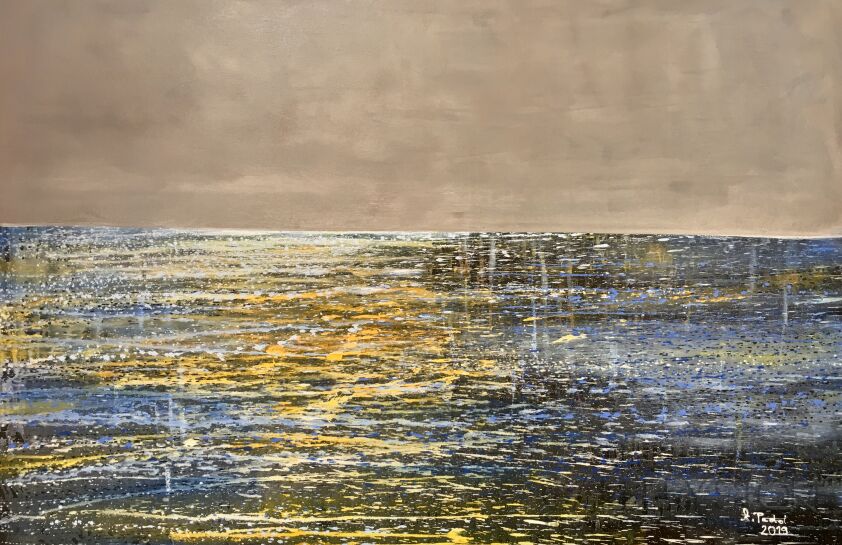 Agata Padol-Ocean-Akryl