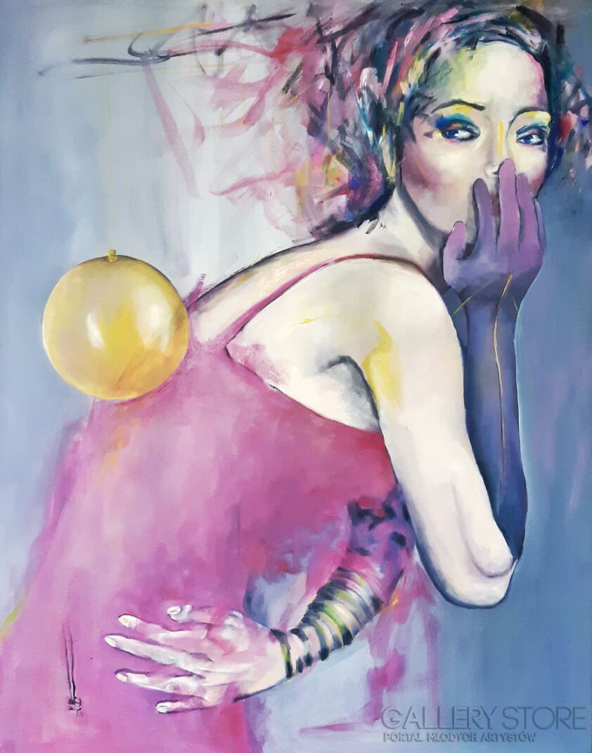 Agnieszka  Banasiak T-Fatygant -Olej