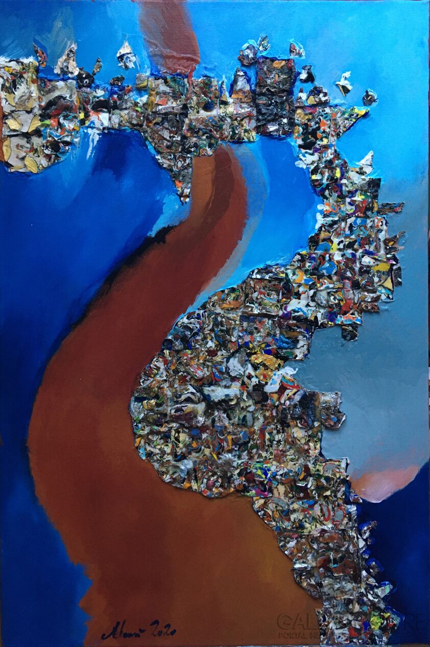 Agnieszka Boroń-Eridanus-Akryl