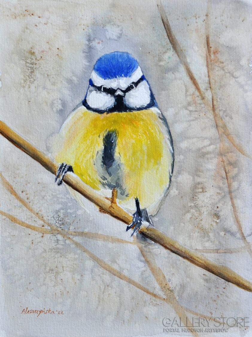 Agnieszka Leszczyńska-Sikorka III-Akwarela