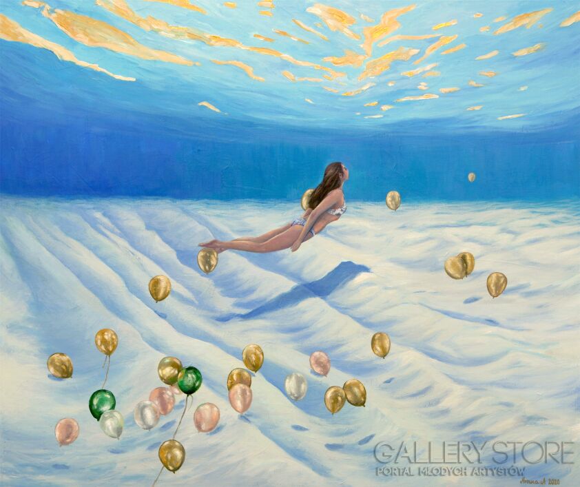 Agnieszka Turek-Gravity free II-Akryl
