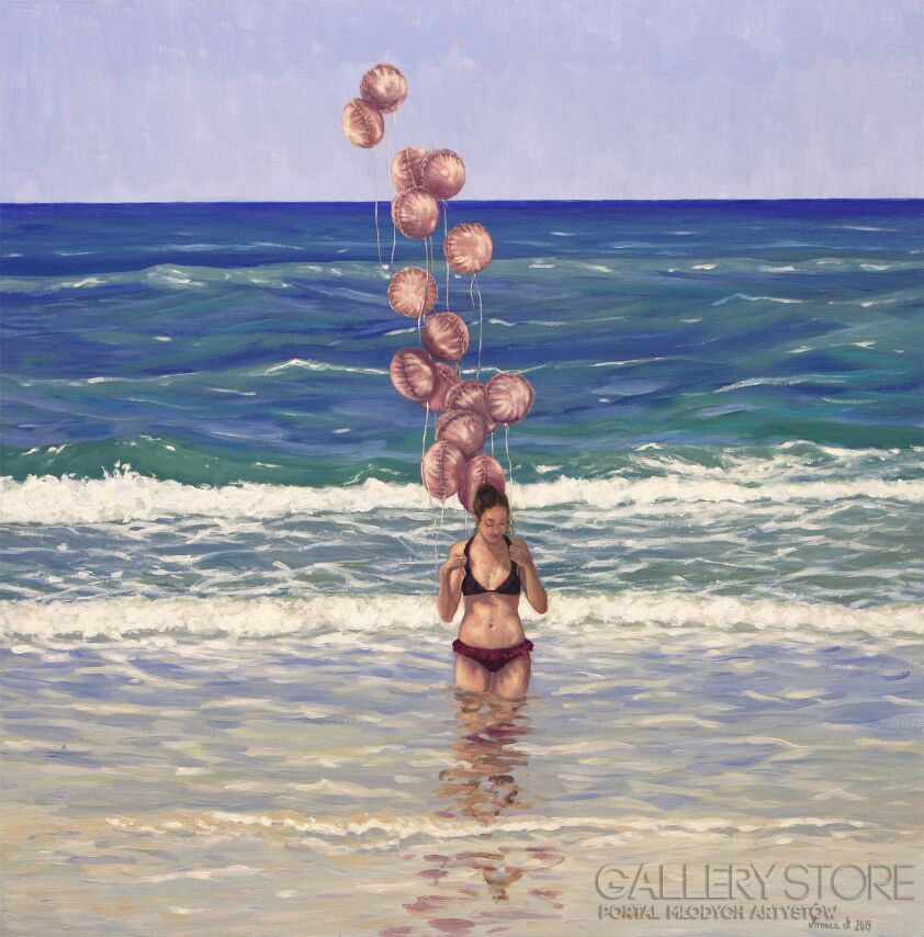 Agnieszka Turek-Honeymoon II-Akryl