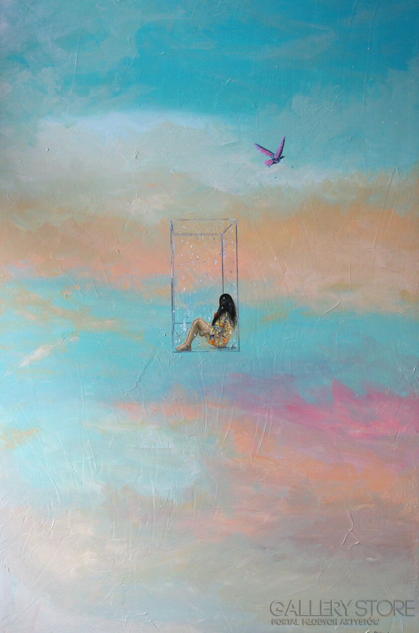 Agnieszka Turek-The getaway-Akryl