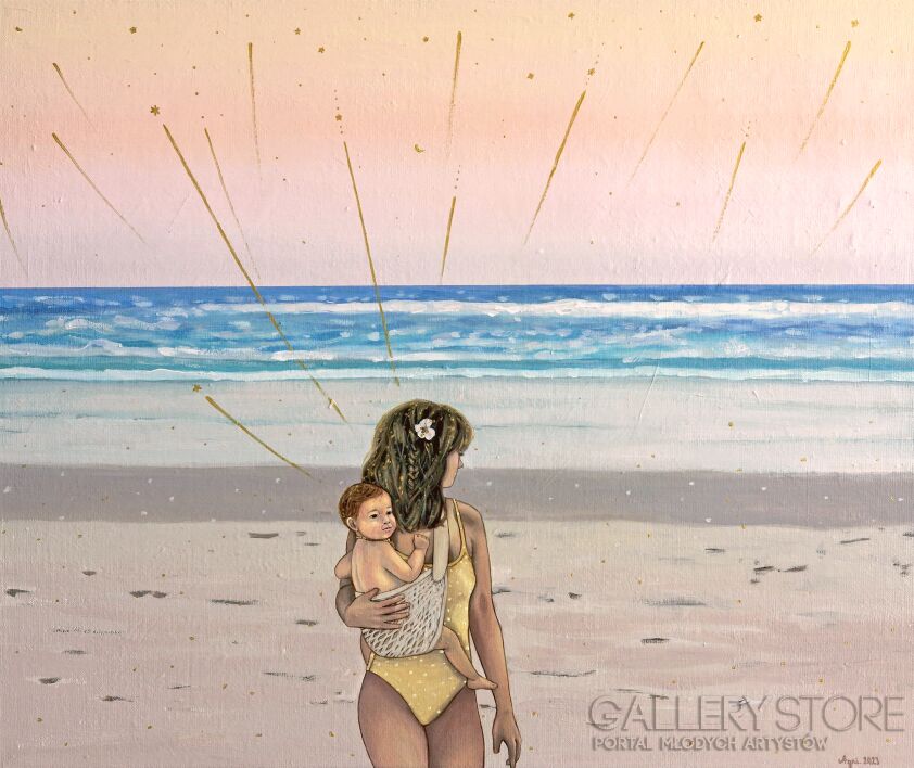Agnieszka Turek-Mi vida preciosa II-Akryl