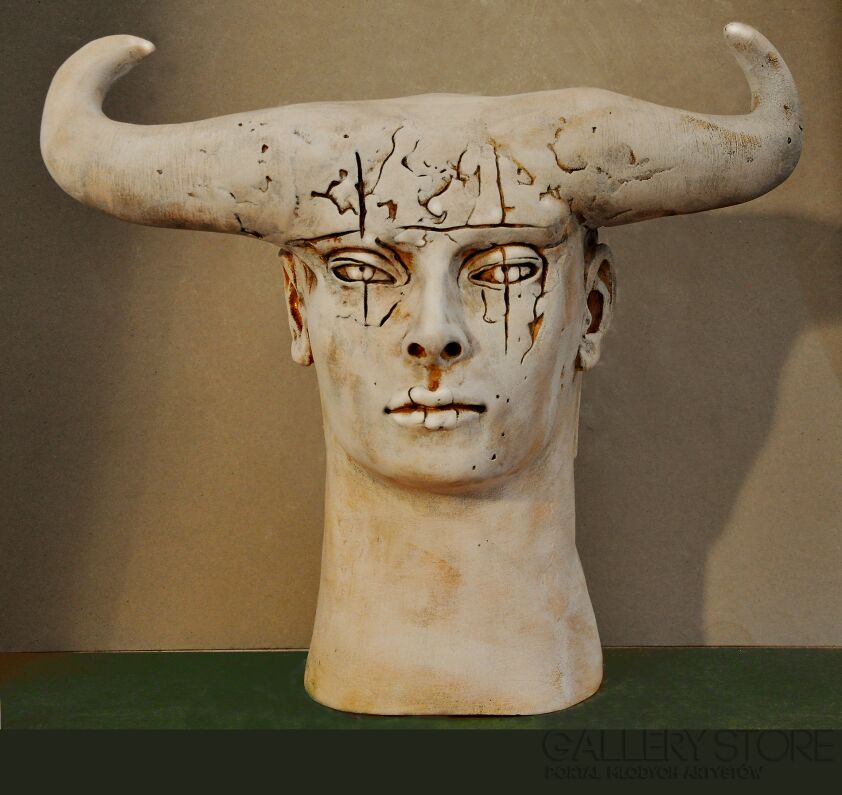 Aleksandra Koper-MINOTAUR-Rzeźby