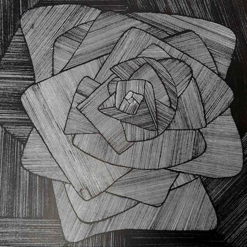 Amadeusz Popek-Rose-Grafiki i plakaty