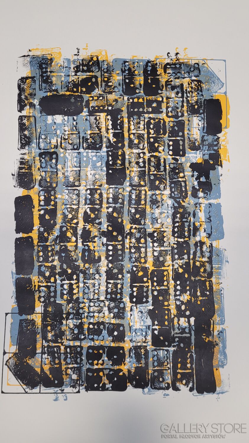 Amadeusz Popek-"Rush hour" 1-Grafiki i plakaty
