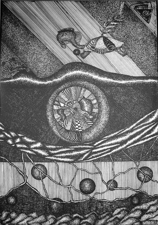 Amadeusz Popek-Żółw-Grafiki i plakaty