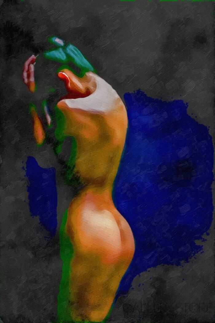 Andrzej Andrychowski-akt 11-Giclee