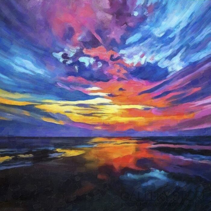 Andrzej Andrychowski-krajobraz658-Giclee