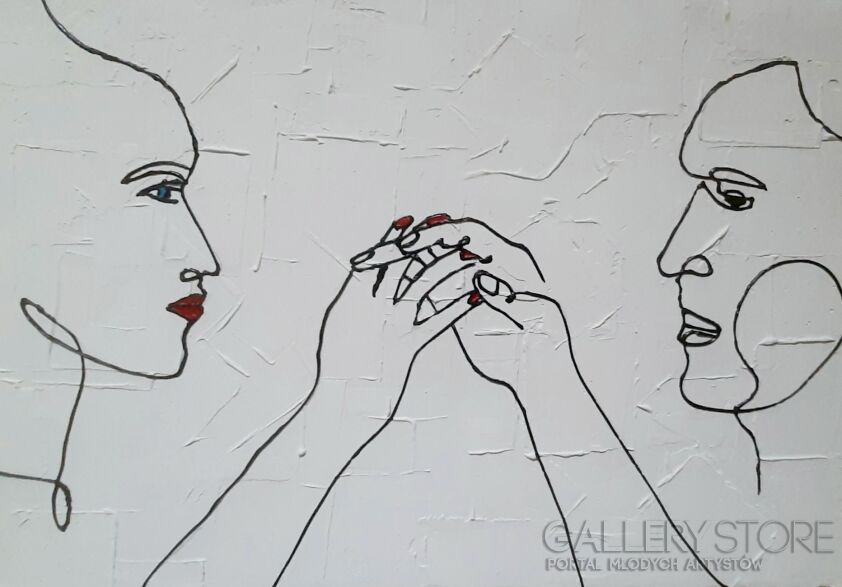 Ania Kwiatkowska-Amore-Malarstwo