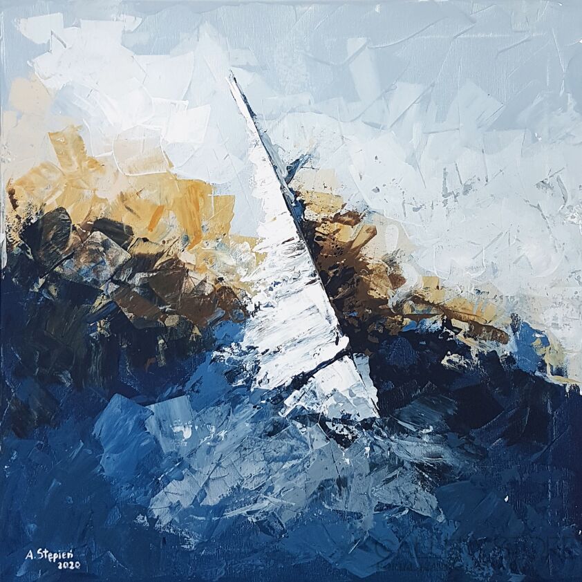 Ania Stępień-Burza 3-Akryl