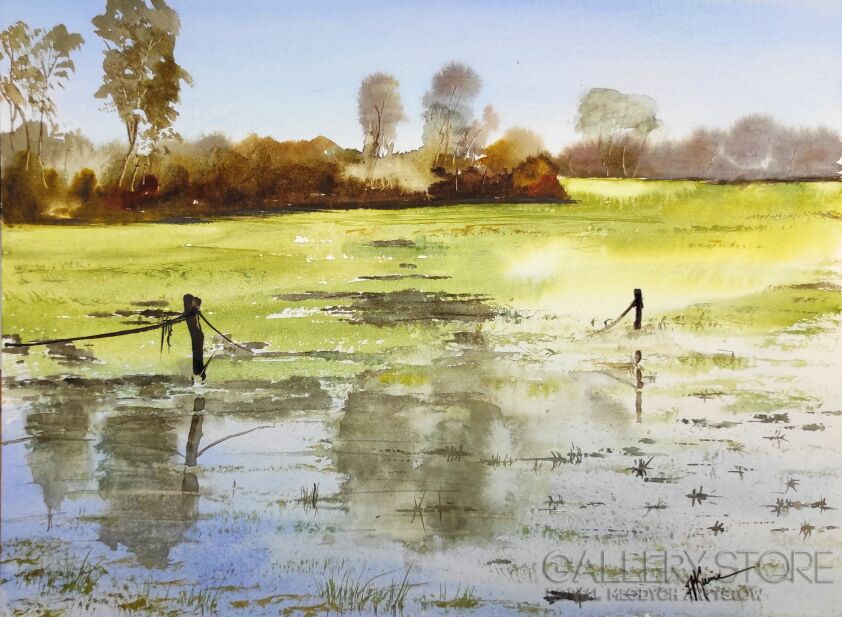 Anna Krzeszowiec-Roztopy-Malarstwo