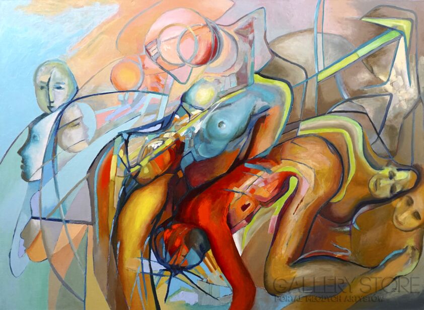 Anna Lupa-Suchy-Granica-Olej