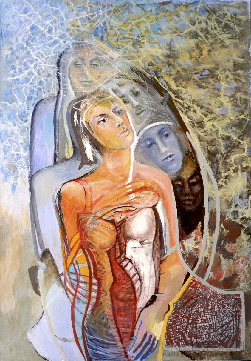 Anna Lupa-Suchy-Jestem damą-Olej