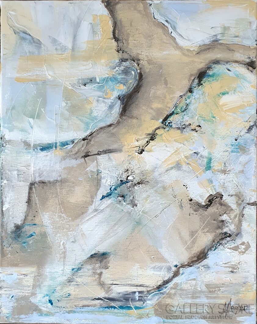 Anna Magier-Shells-Akryl