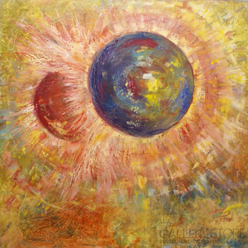 Anna  Wąsikiewicz-Kosmos-Malarstwo