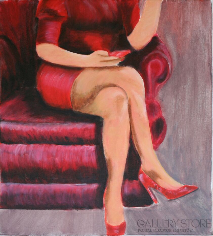 Artem Tuliuk-In red 020-Olej