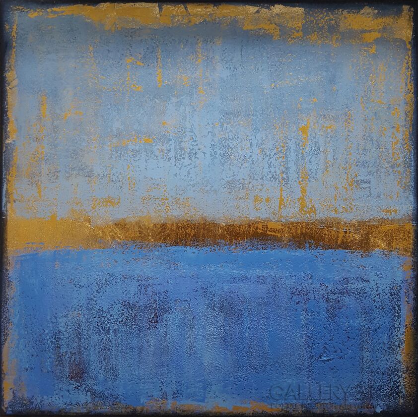 ARTEMIS   ARTEMIS-Different Shades of Blue-Technika mieszana