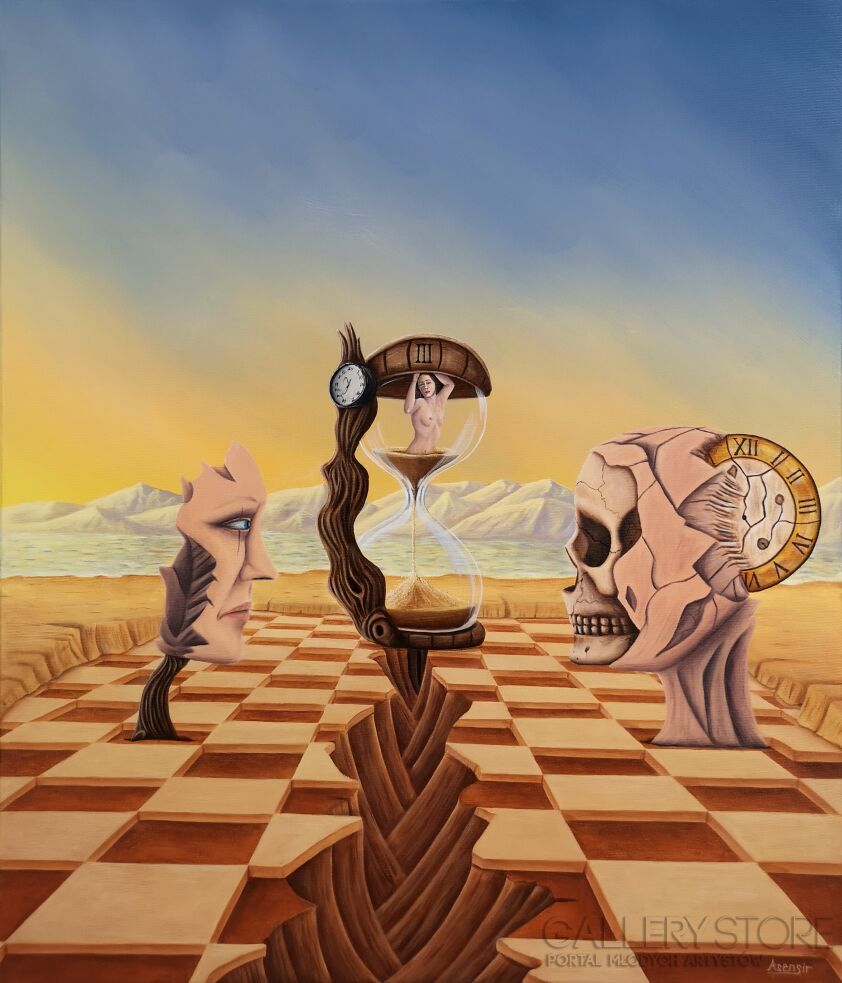 . ASENSIR-Time No.3-Akryl