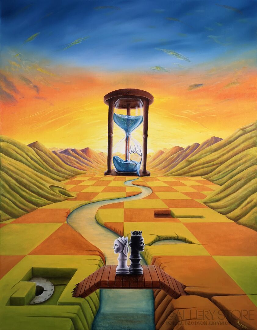. ASENSIR-Time No.6-Akryl
