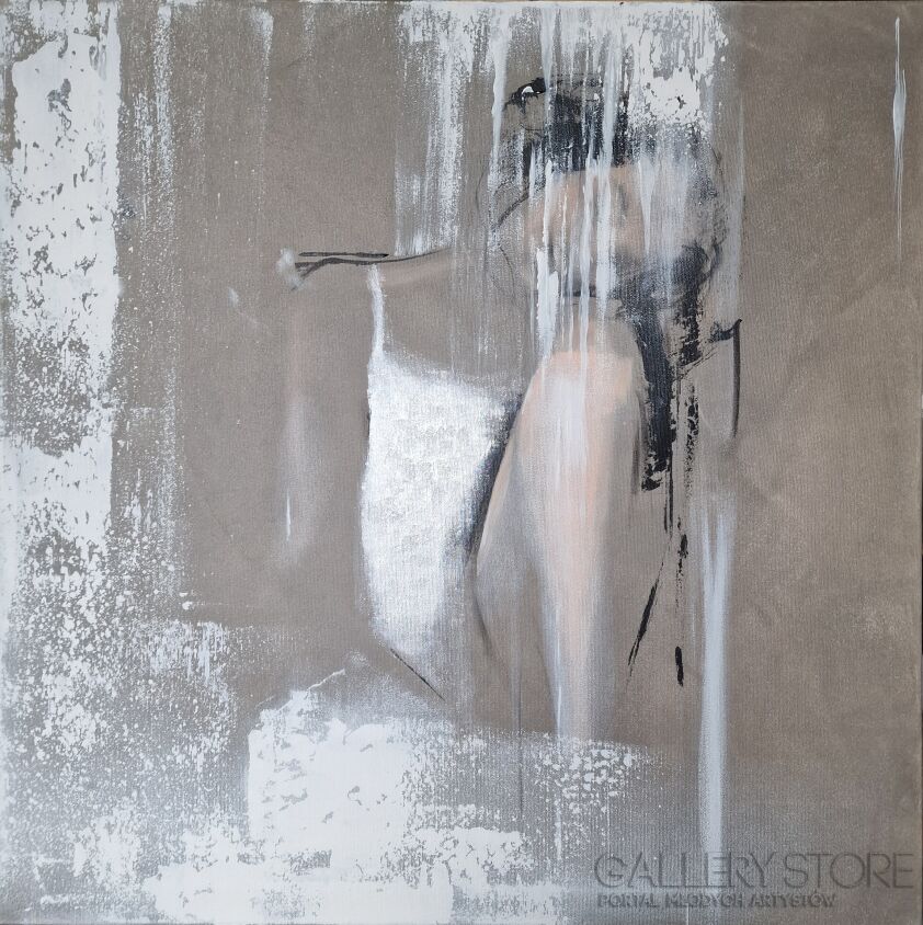 Bożena Sieczyńska-secret-Akryl