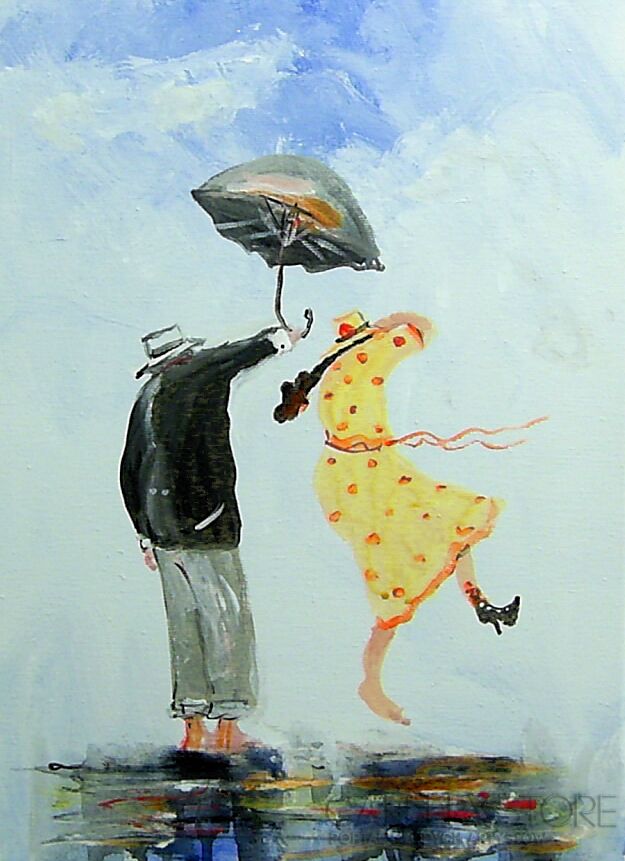 Dariusz Grajek-Anielski parasol....1-Akryl