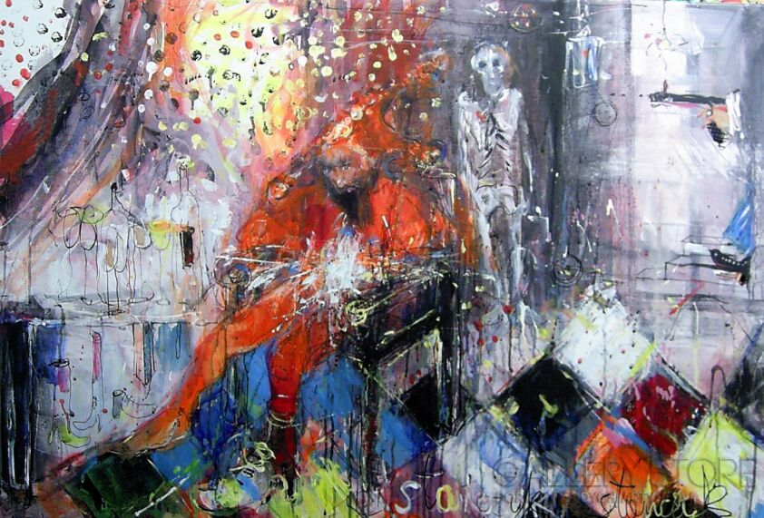 Dariusz Grajek-Stańczyk.....-Akryl