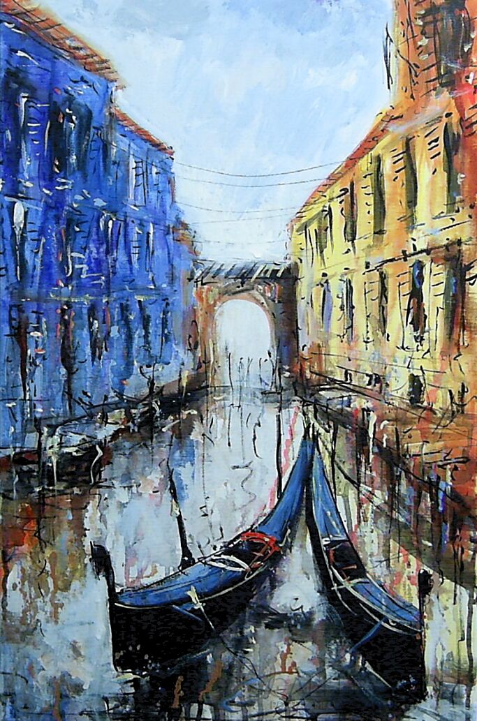 Dariusz Grajek-W Wenecji.....2-Akryl