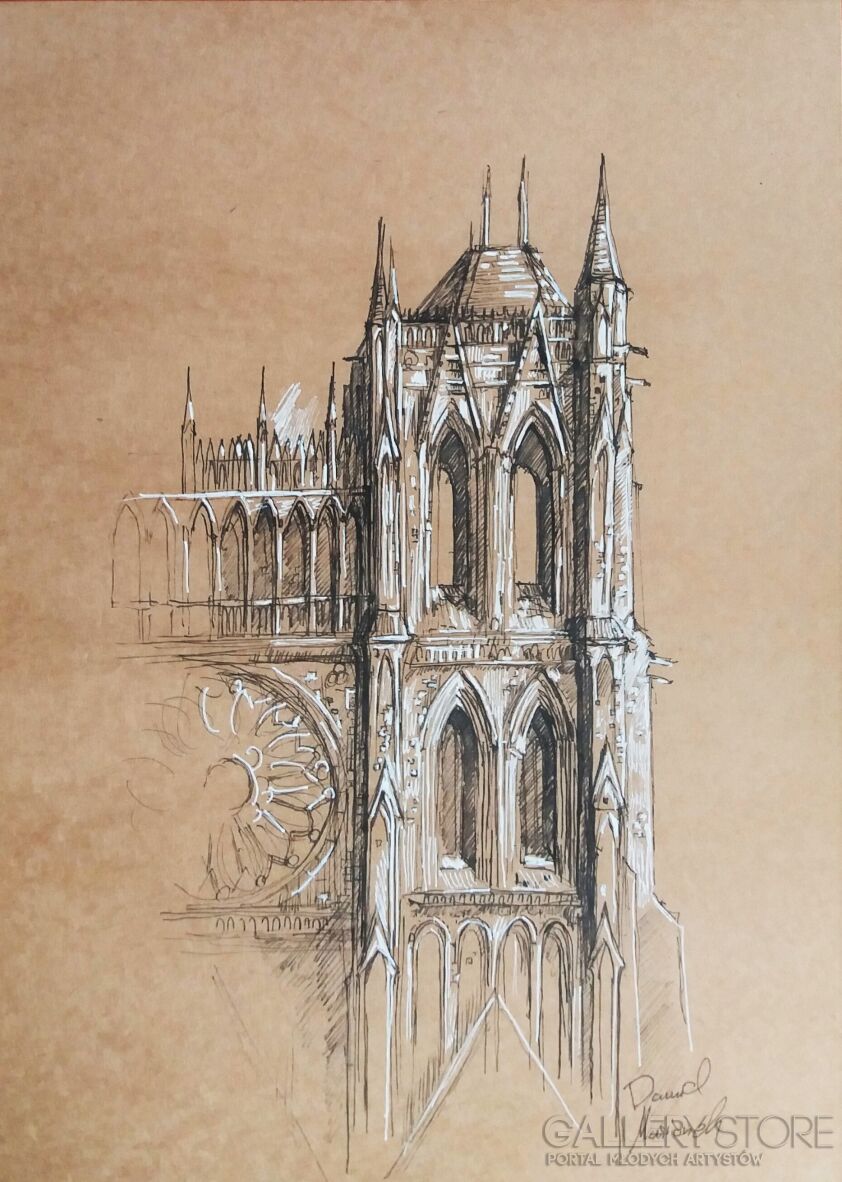 Dawid Masionek-Amiens-Rysunek