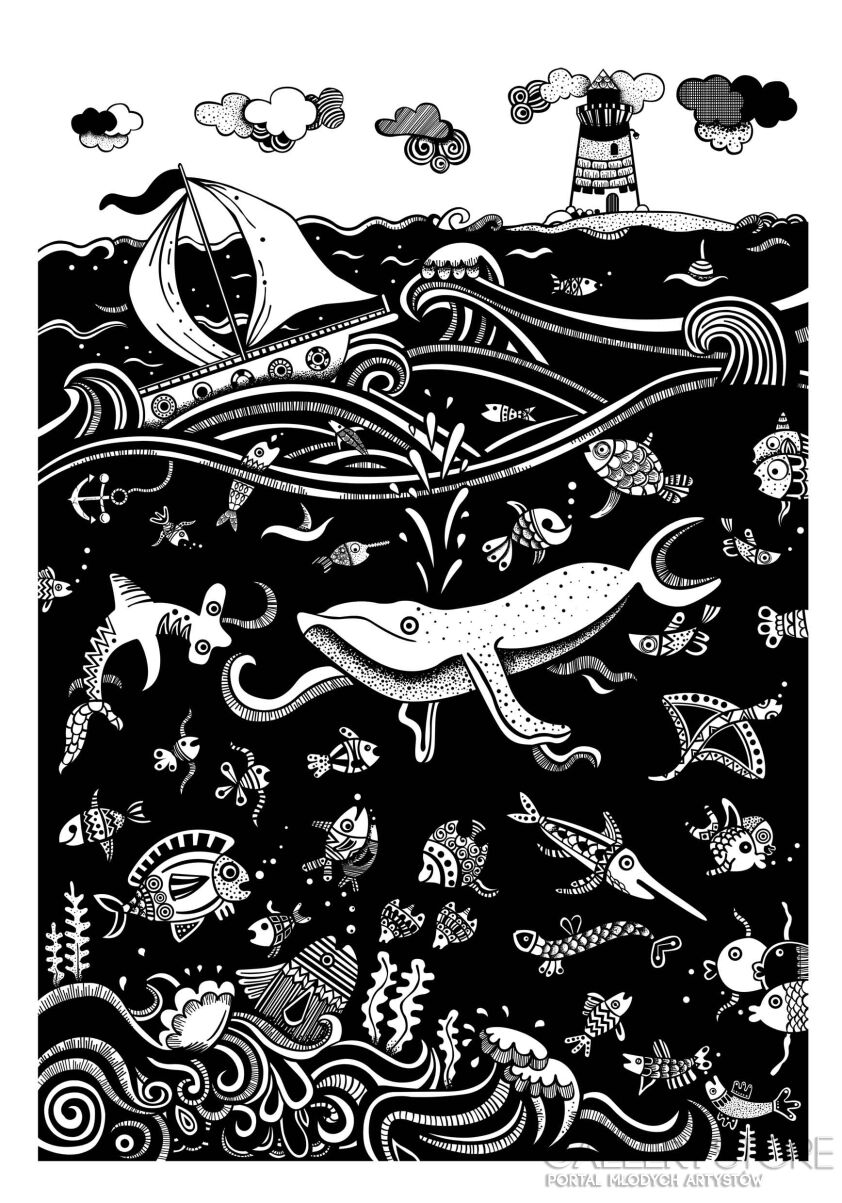 Dominika Wilk-Morski świat -Grafiki i plakaty