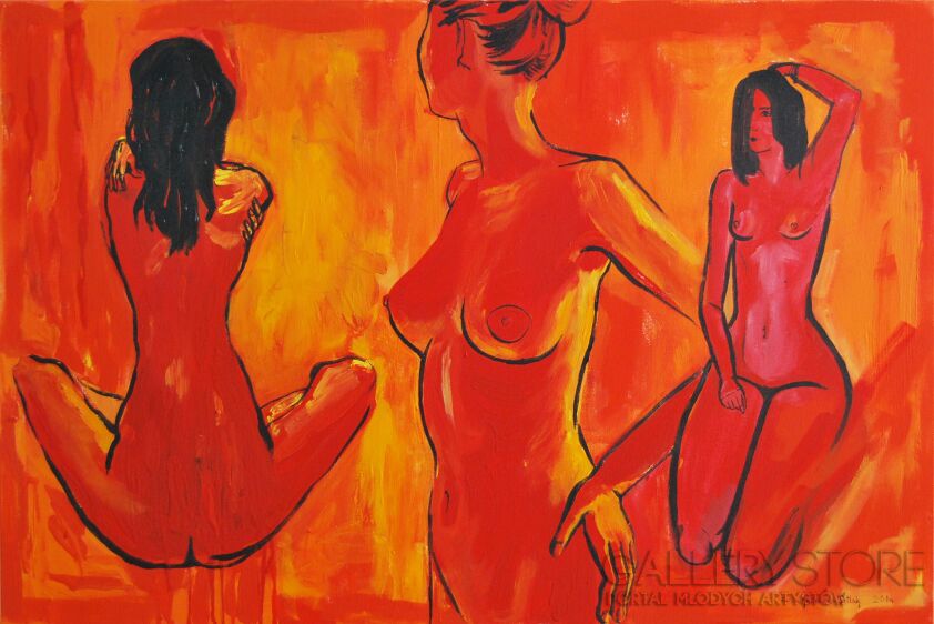 Emilia Gąsienica-Setlak-Rubrum-Malarstwo
