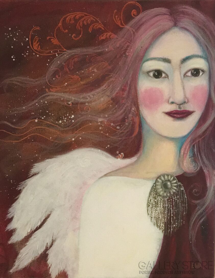 Ewa Grzegorczyk-Angel II-Akryl