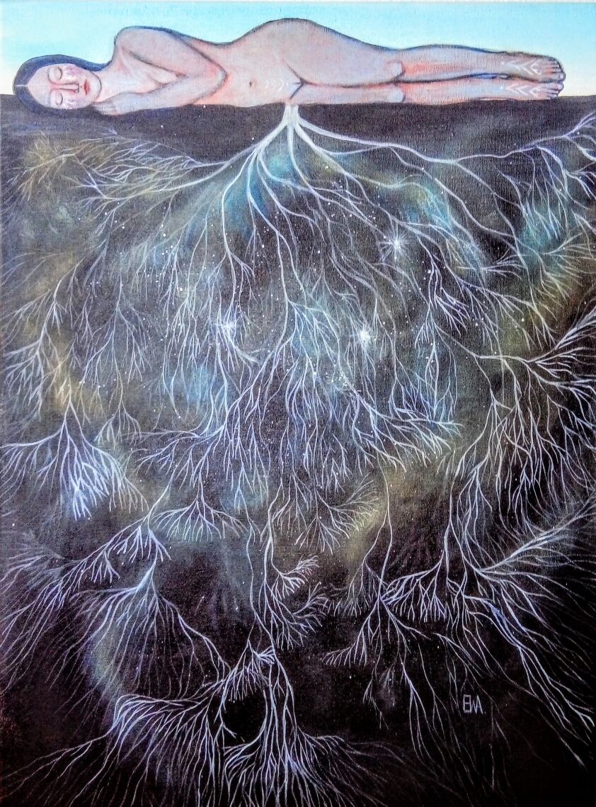 Ewa Grzegorczyk-Quantum Morphic-Akryl