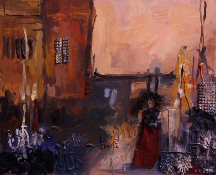 Ewa Pieronkiewicz-Bodura-Sklepy cynamonowe -Olej