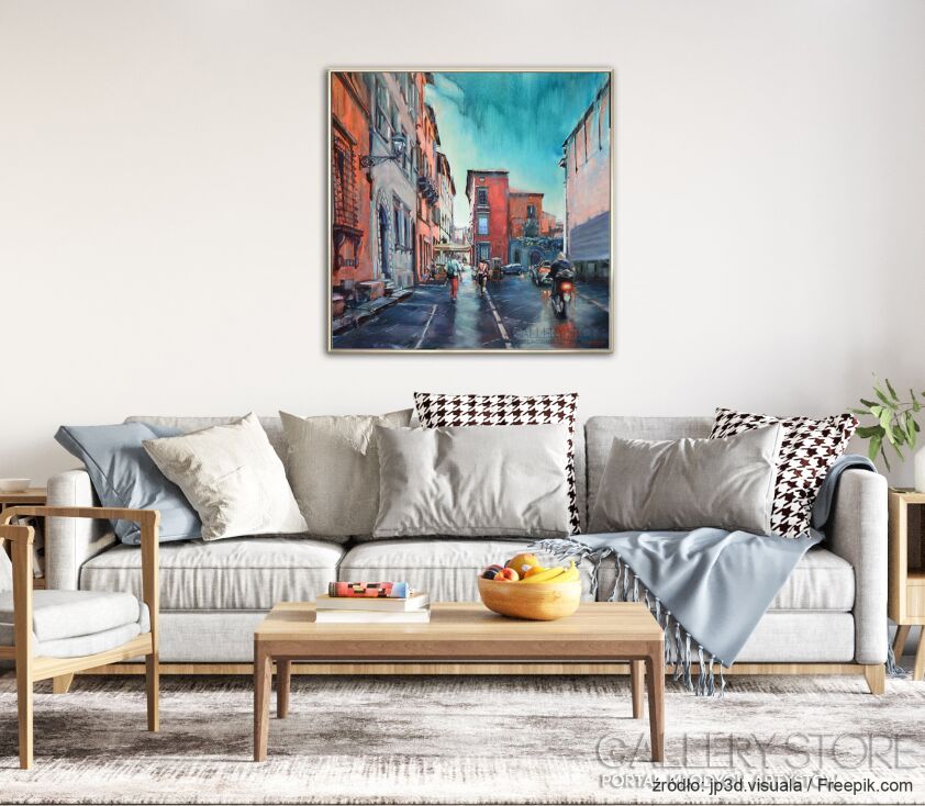 Gallery Store-Wizualizacja dowolnego obrazu w Twoim wnętrzu - GRATIS-Olej