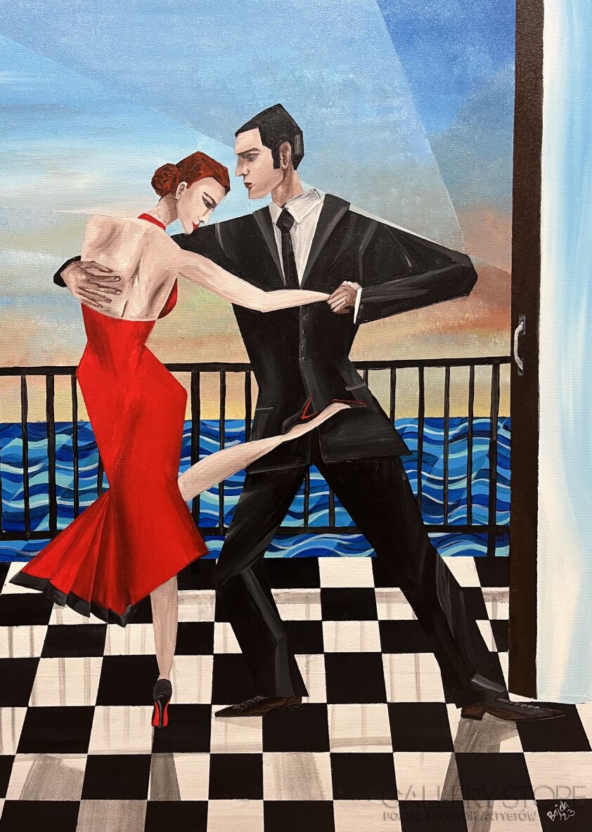 Izabela Bajda-Tango-Akryl