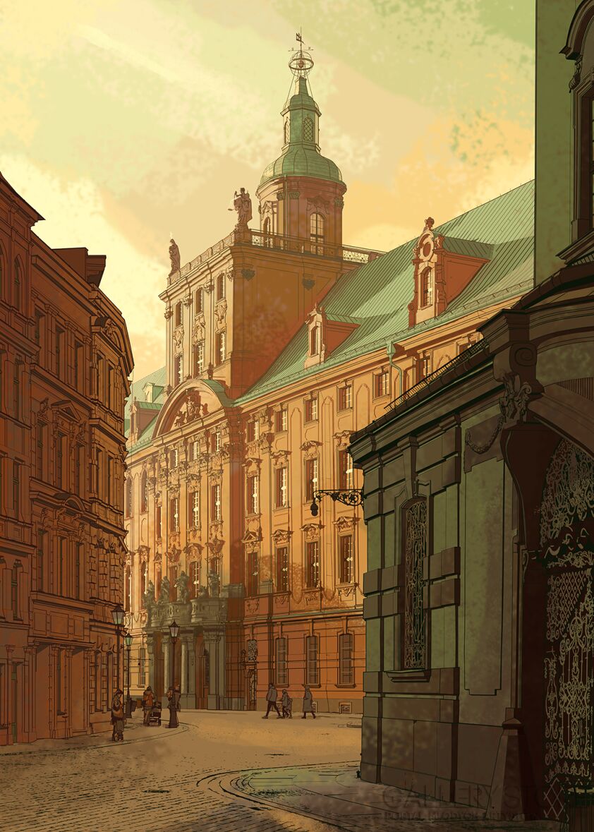 Jan Jerzmański-uniwersytet -Grafiki i plakaty