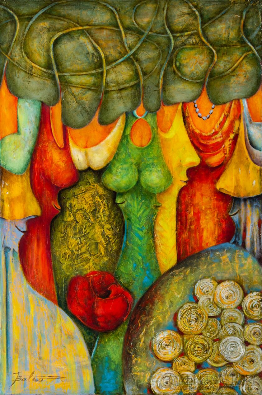 Janina Batko-"Boginie"-Olej