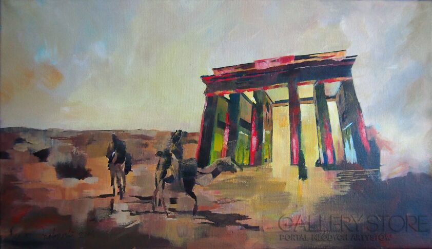 Janusz Orzechowski-Namib-Olej