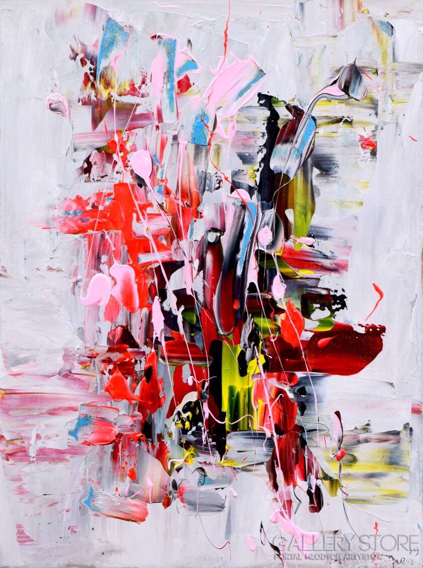 Jarosław  Rymarz-Miłość_1-Akryl