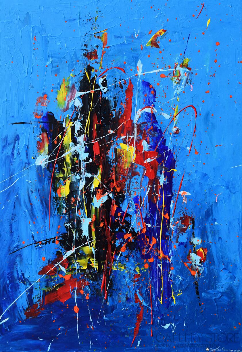 Jarosław  Rymarz-Sanctus-Akryl