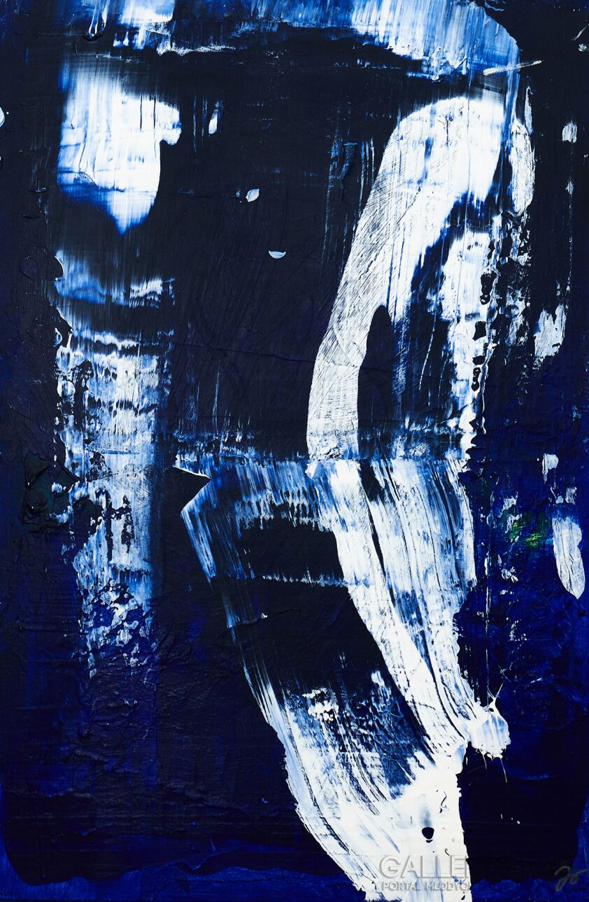 Joanna  Gierwielaniec Grześkowiak-NO LIGHT WITHOUT THE SHADOW-Akryl