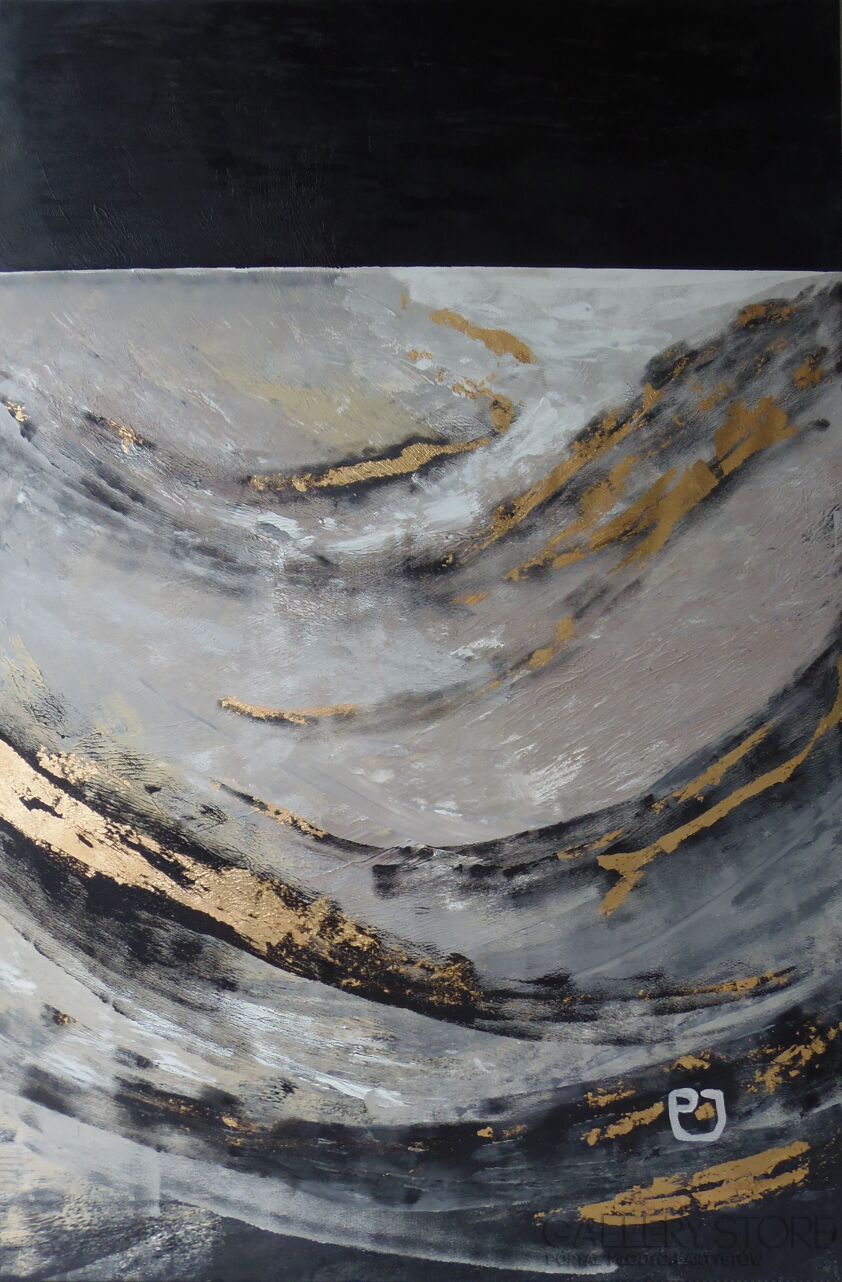 Joanna Pyrskała-Sea tides.-Akryl