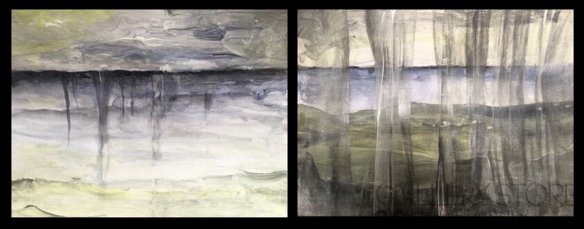 Joanna Wietrzycka-Dreaming of the sea-Akryl