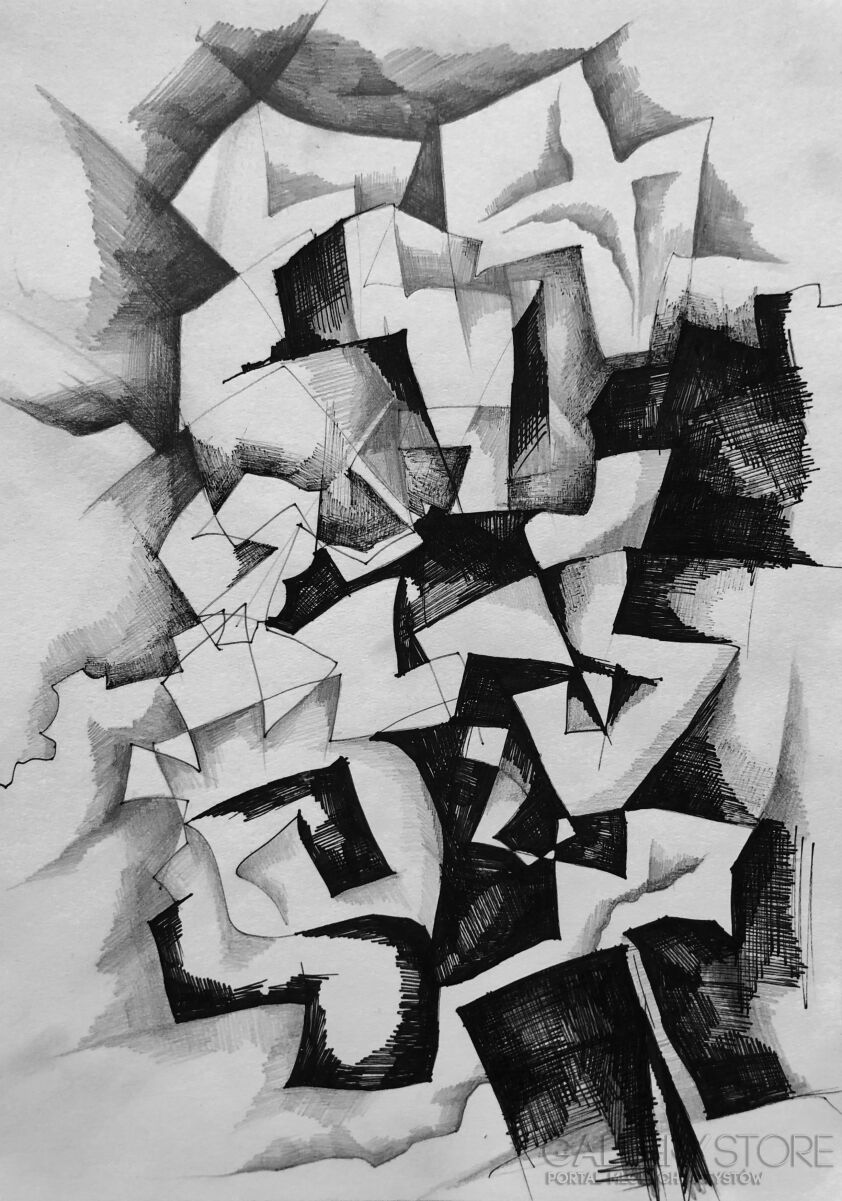 Joanna Wietrzycka-Emotional states-Rysunek