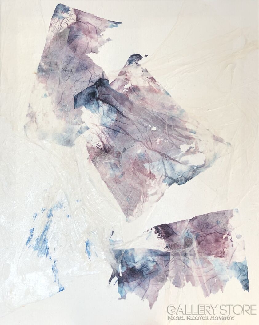 Joanna Wietrzycka-Jagged thoughts-Technika mieszana