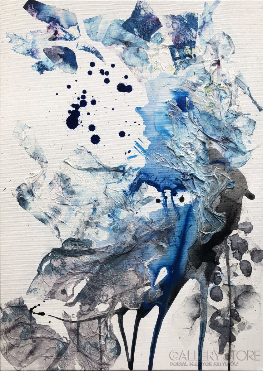 Joanna Wietrzycka-Metamorphosis-Technika mieszana